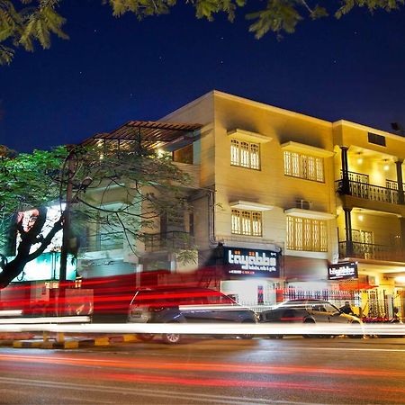 Amber Inn Bangalore Dış mekan fotoğraf