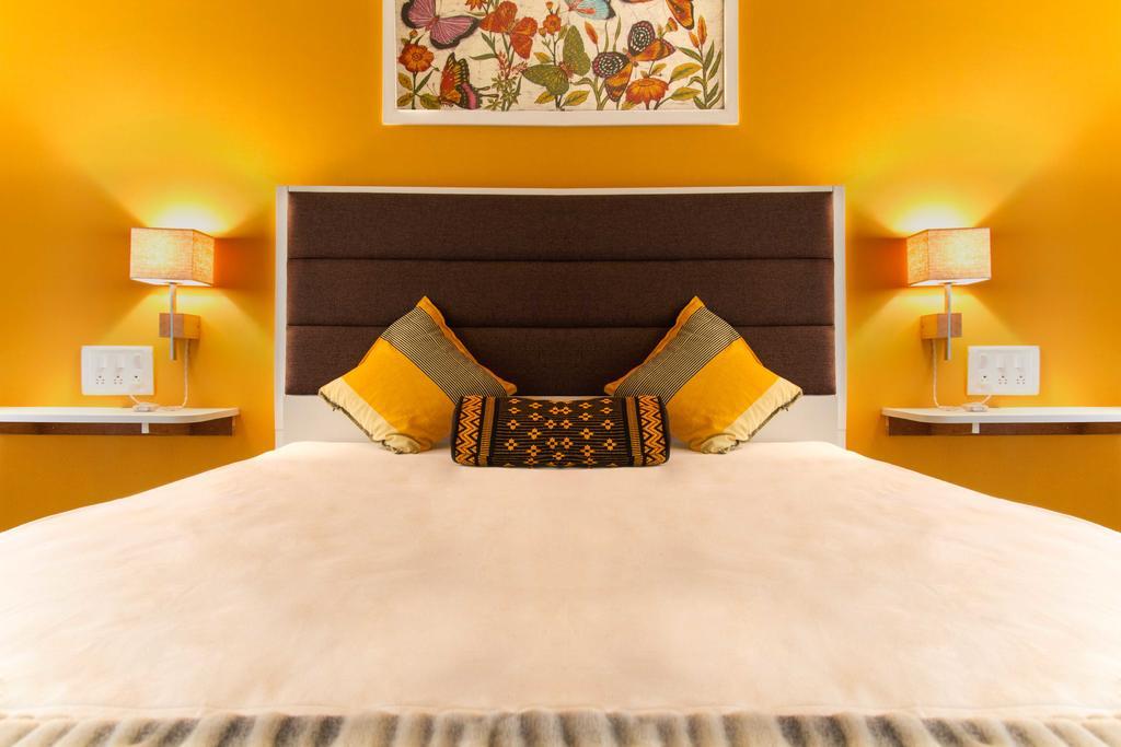 Amber Inn Bangalore Dış mekan fotoğraf
