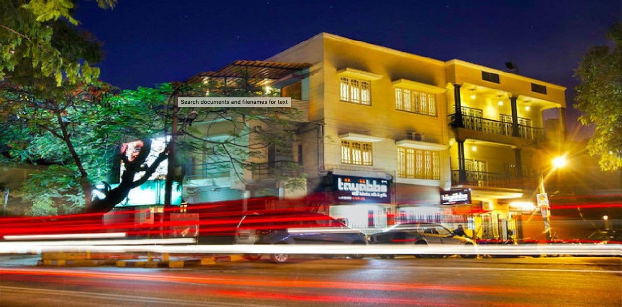 Amber Inn Bangalore Dış mekan fotoğraf